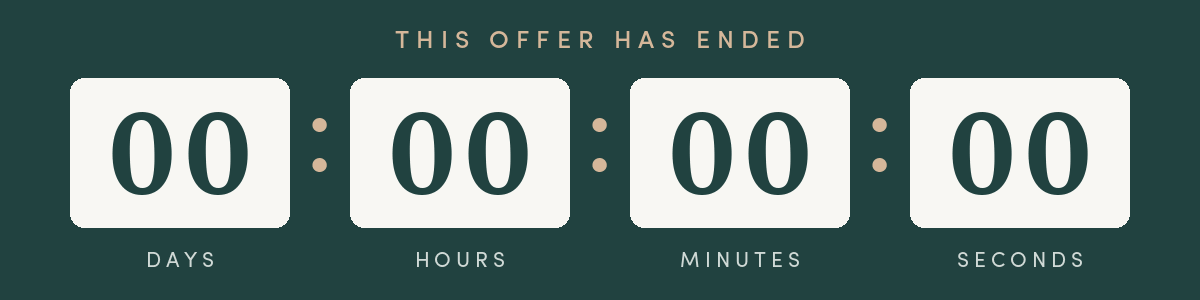 Offer ends Thursday, October 15 at 11 PM PT